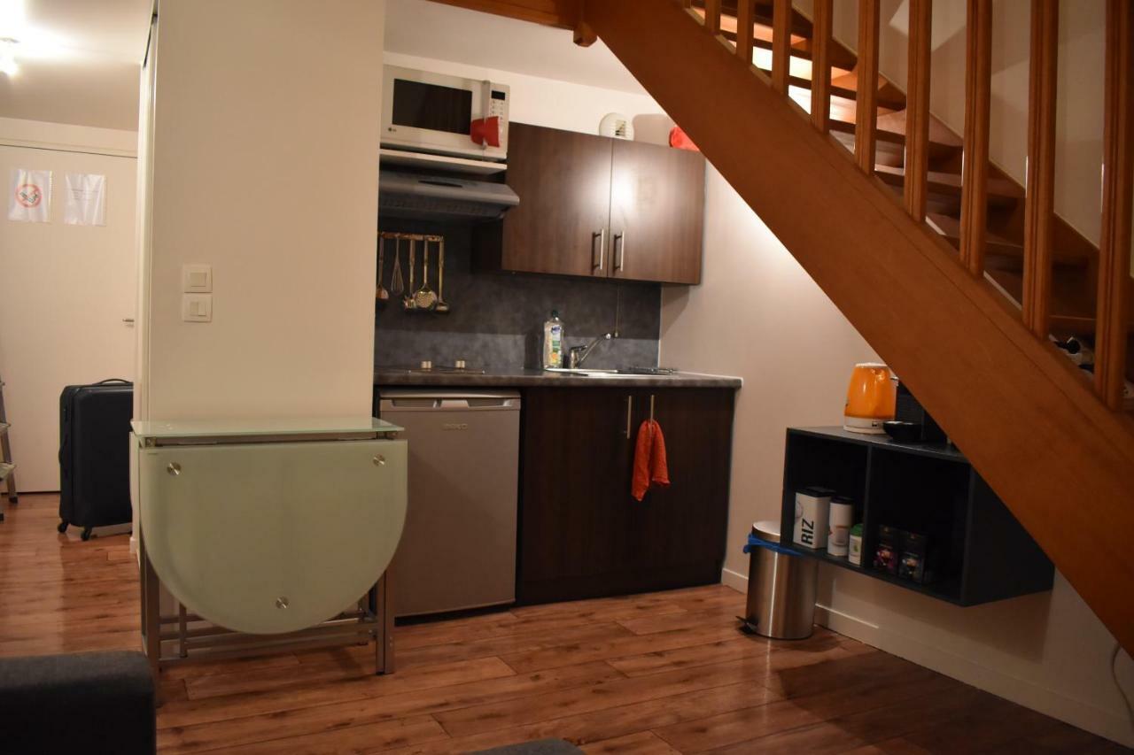 Duplex à 1 kilomètre de Disneyland Paris Montévrain Esterno foto