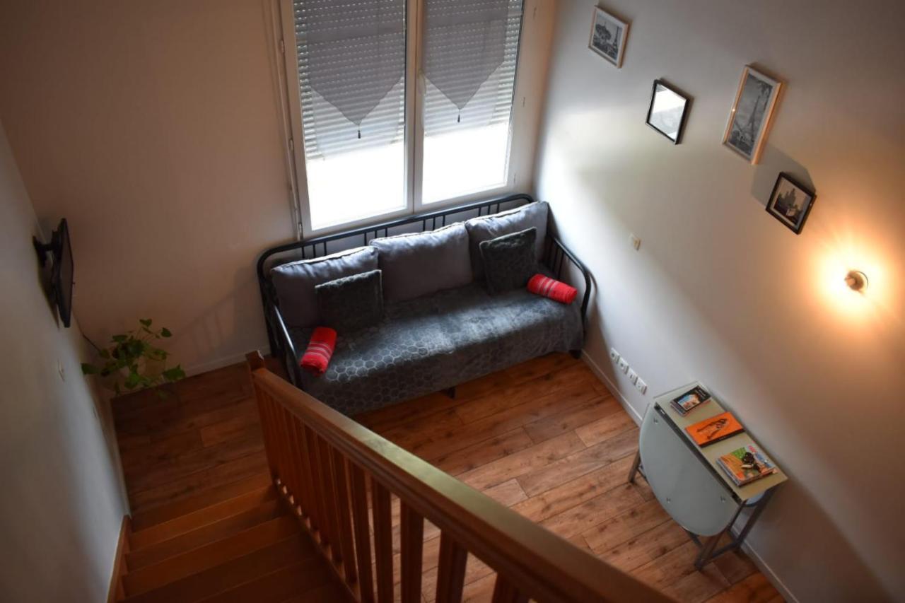 Duplex à 1 kilomètre de Disneyland Paris Montévrain Esterno foto